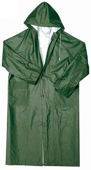 IMPERMEABILE CAPPOTTO GIOVE VERDE ANTISTRAPPO XXXL