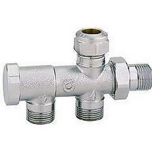 1/2" Valvola Per Impianti Bitubo CALEFFI 328401