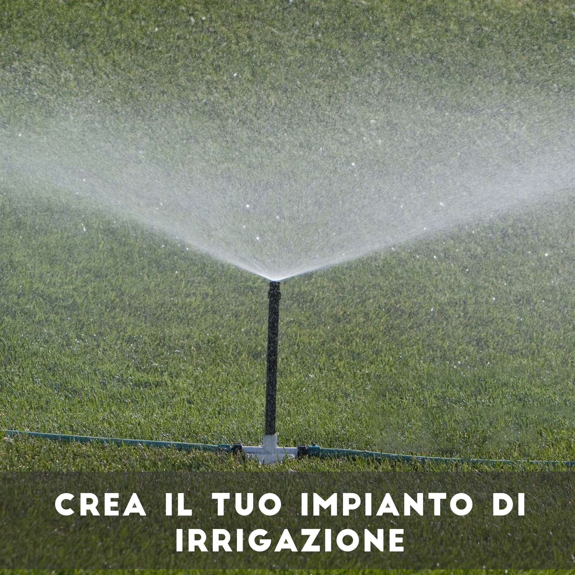 TUBO IRRIGAZIONE PN 10 ALTA DENSITA' 100 METRI/DN 32