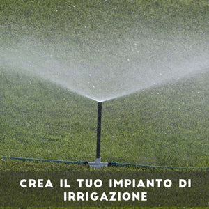 TUBO IRRIGAZIONE PN 10 ALTA DENSITA' 100 METRI/DN 32