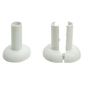 Rosetta pp apribile copri tubo bianco mm 10/16 (50 pezzi) Go plast