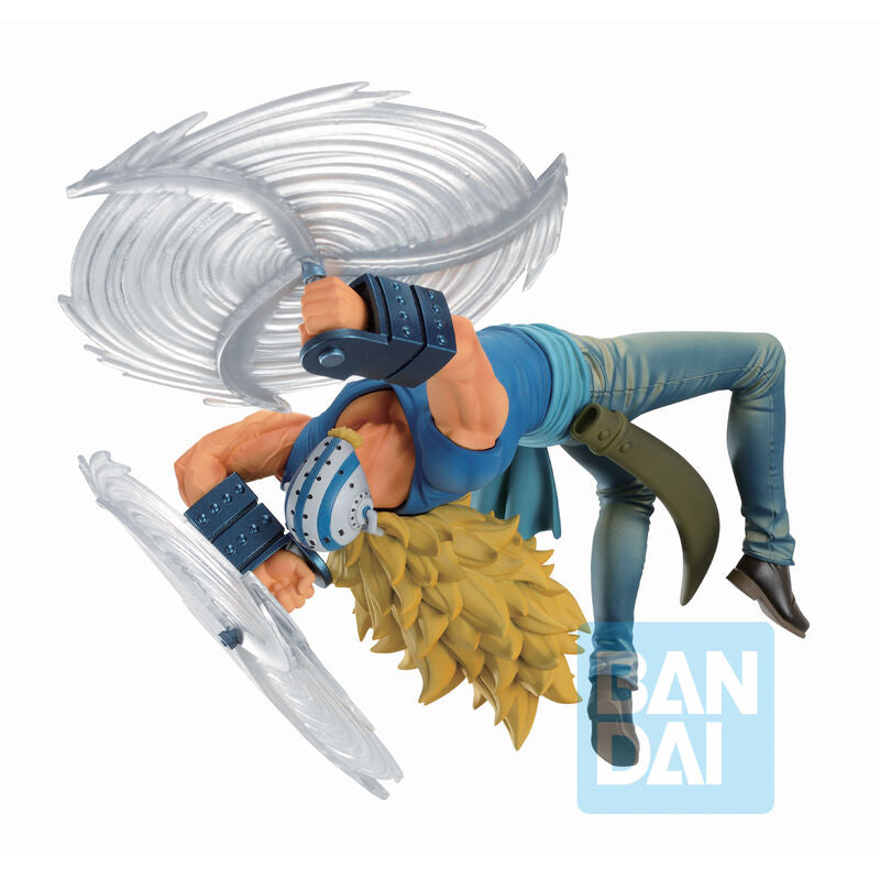 One Piece Terzo Atto Wano Country Killer Ichibansho figure 13 cm