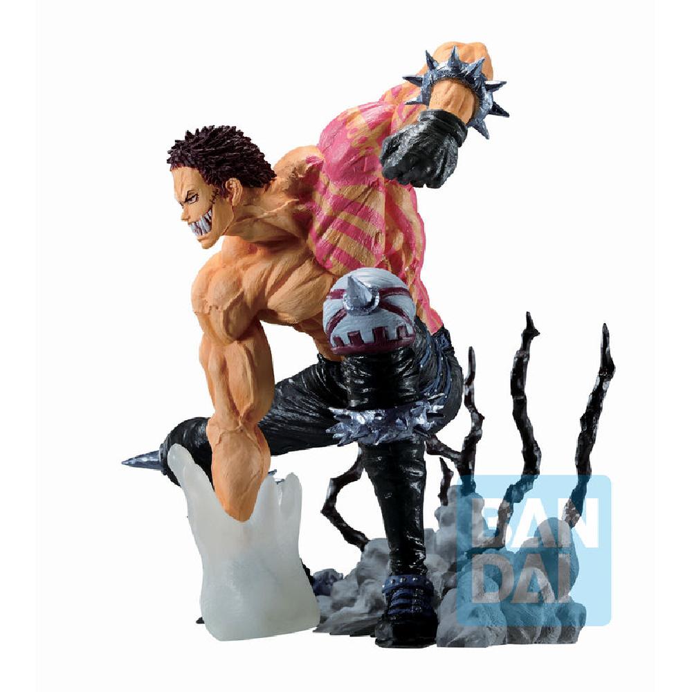 One Piece Duel Memories Charlotte Katakuri Ichibansho figure 10 cm