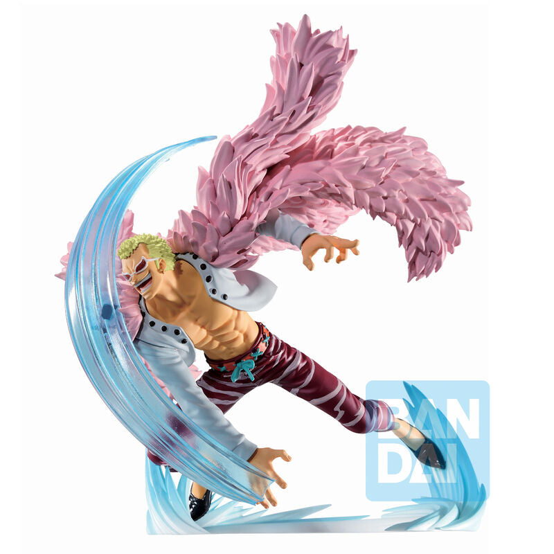 One Piece Duel Memories Don Chisciotte Doflamingo Ichibansho figure 9 cm