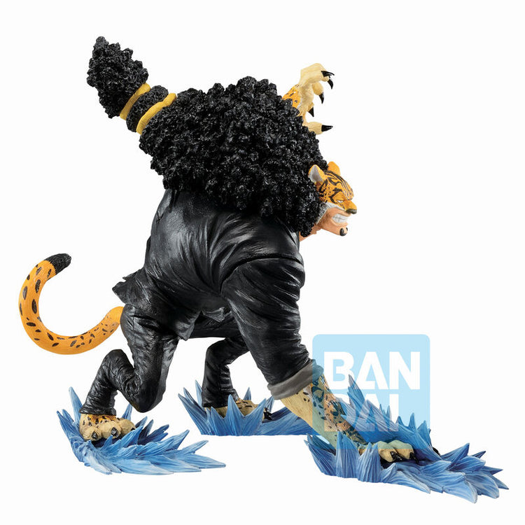 One Piece Duel Memories Rob Lucci Ichibansho figure 9 cm