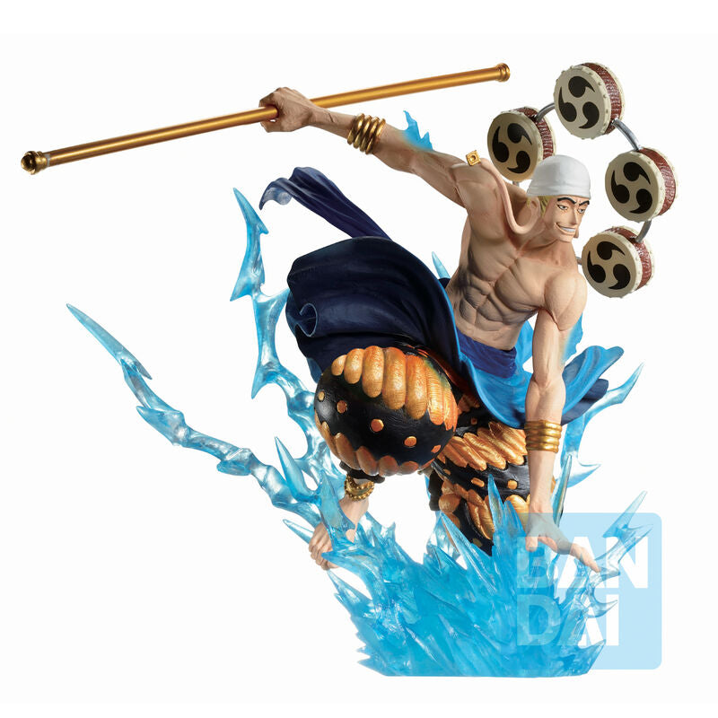 One Piece Duel Memories Enel Ichibansho figure 13cm