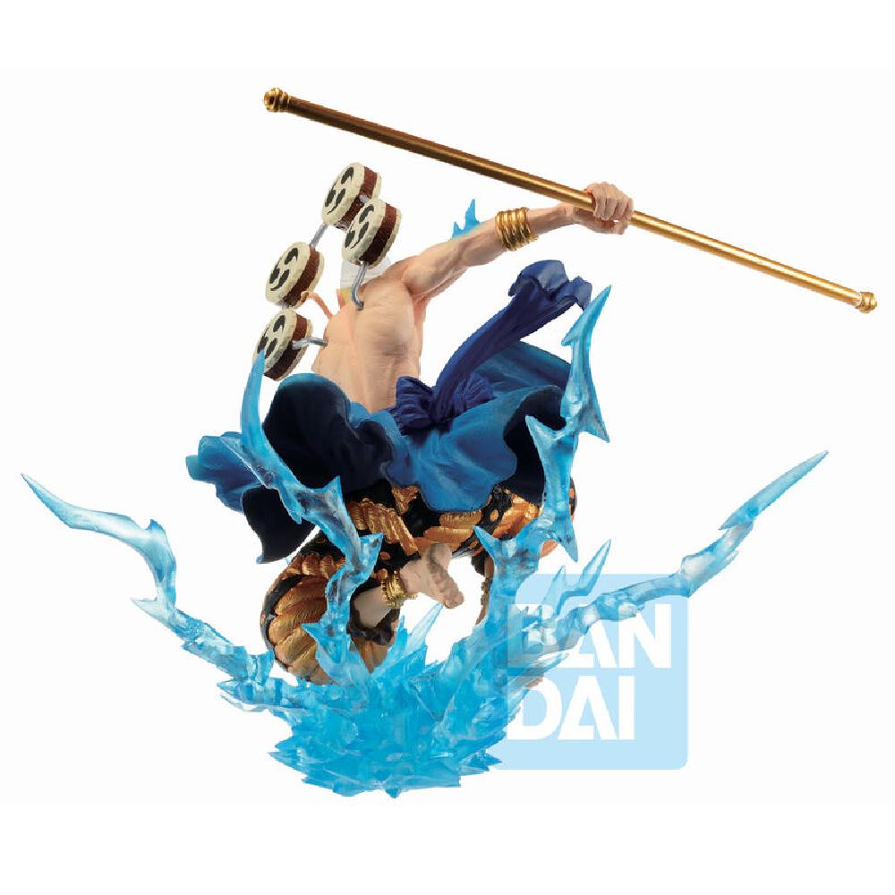 One Piece Duel Memories Enel Ichibansho figure 13cm