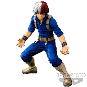 Colosseo Super Master Star Piece The Brush Shoto Todoroki figure 21 cm