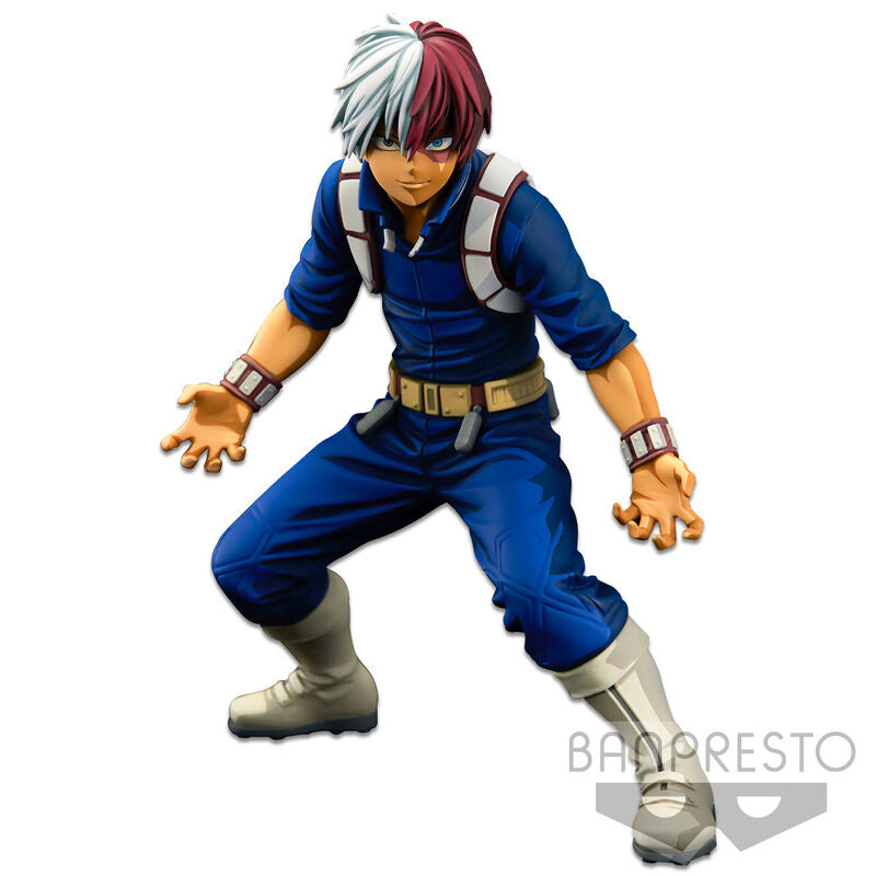 Colosseo Super Master Star Piece Two Dimensions Shoto Todoroki 21 cm