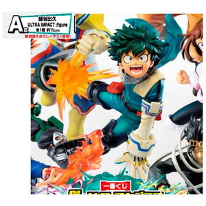 Pacchetto My Hero Academia Ichiban Kuji Ultra Impact