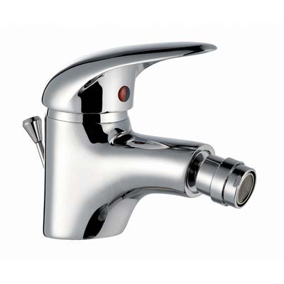 Miscelatore bidet start h25 crolla ottone cromato + piletta 1"1/4 Crolla