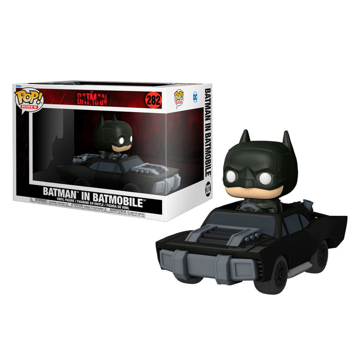 POP Ride figure Film DC Comics Batman Batman in Batmobile