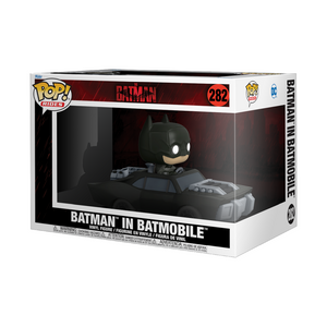 POP Ride figure Film DC Comics Batman Batman in Batmobile