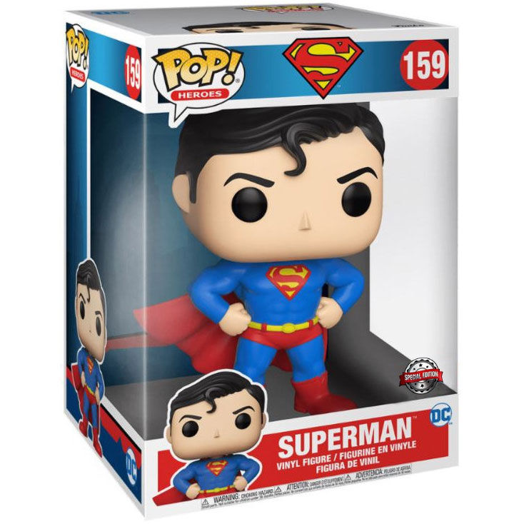 figure POP DC Comics Superman Exclusive 25cm