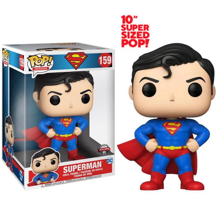 figure POP DC Comics Superman Exclusive 25cm