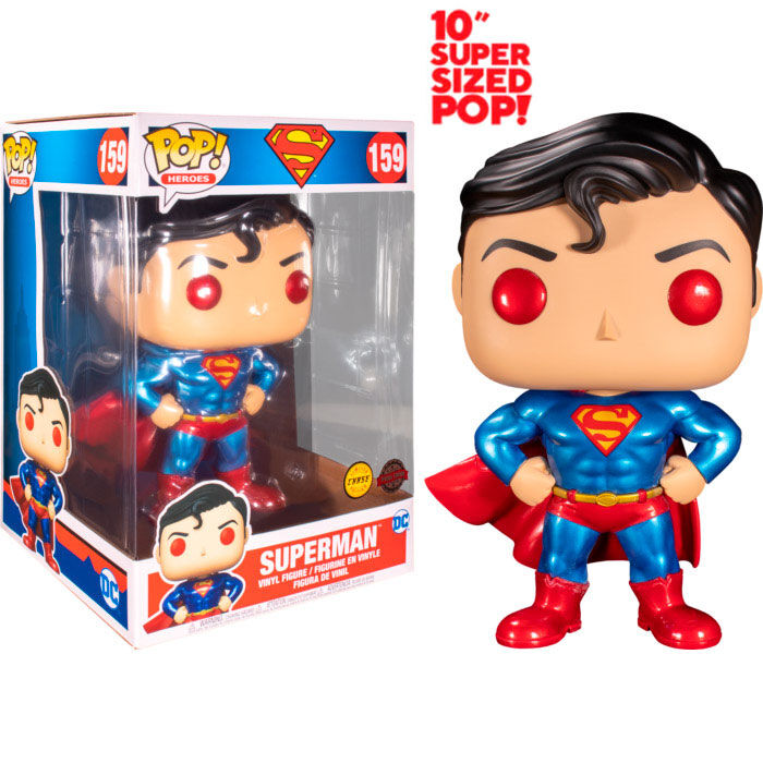 figure POP DC Comics Superman Exclusive Chase 25cm