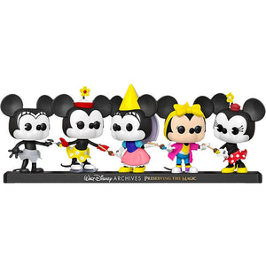 Pacchetto POP 5 Esclusiva Disney Minnie Mouse