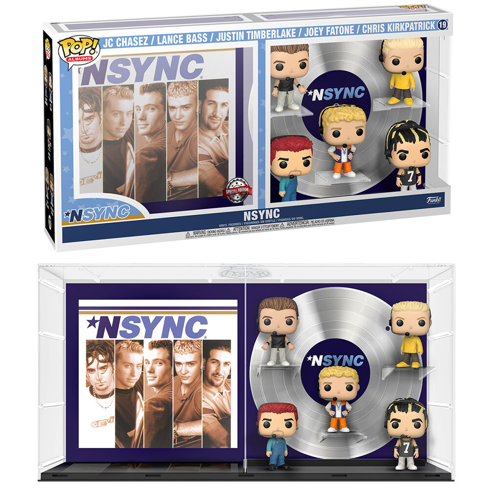 Figure POP Album Deluxe NSYNC Exclusive