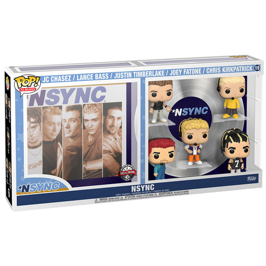 Figure POP Album Deluxe NSYNC Exclusive