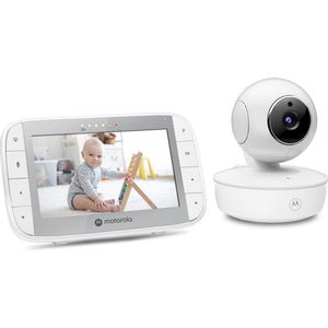 Motorola Nursery VM55 Baby Monitor con Fotocamera Notturna Wireless e Display