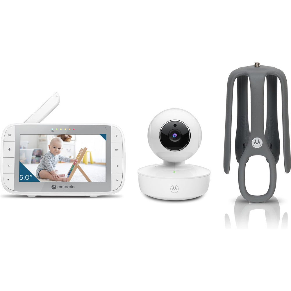 Motorola Nursery VM55 Baby Monitor con Fotocamera Notturna Wireless e Display