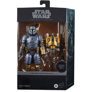 Star Wars Black Series Paz Vizla figure carbonizzata 15 cm