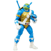 Power Rangers Tartarughe Ninja Donatello + Leonardo pack figure 15cm