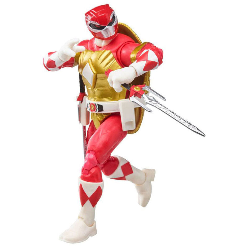 Power Rangers Tartarughe Ninja Raphael + Soldato Tommy pack figure 15 cm