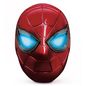 Replica del casco di Marvel Legends Avengers Spiderman Iron Spider