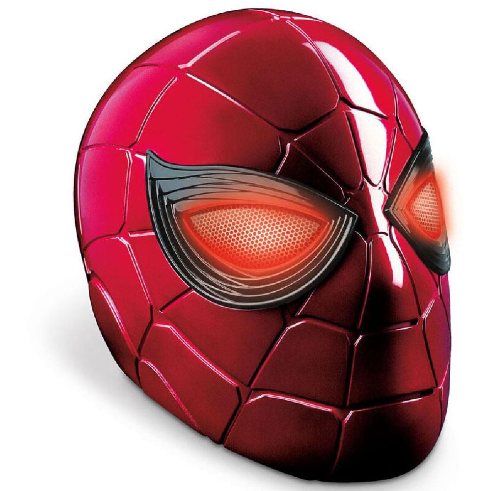 Replica del casco di Marvel Legends Avengers Spiderman Iron Spider