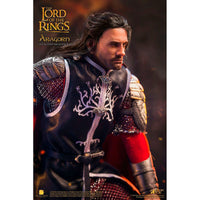 Il Signore degli Anelli Aragorn Deluxe Version Real Master figure 23 cm