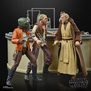 Star Wars Black Series The Power Of The Force Cantina Showdown pack 15 cm