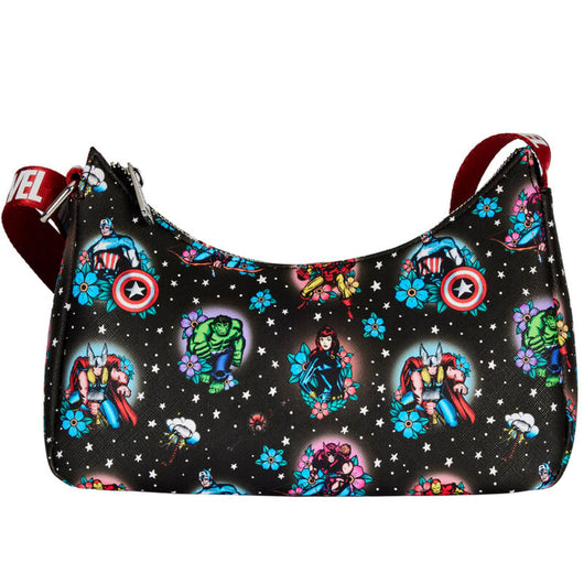 Borsa a tracolla Loungefly Marvel Avengers