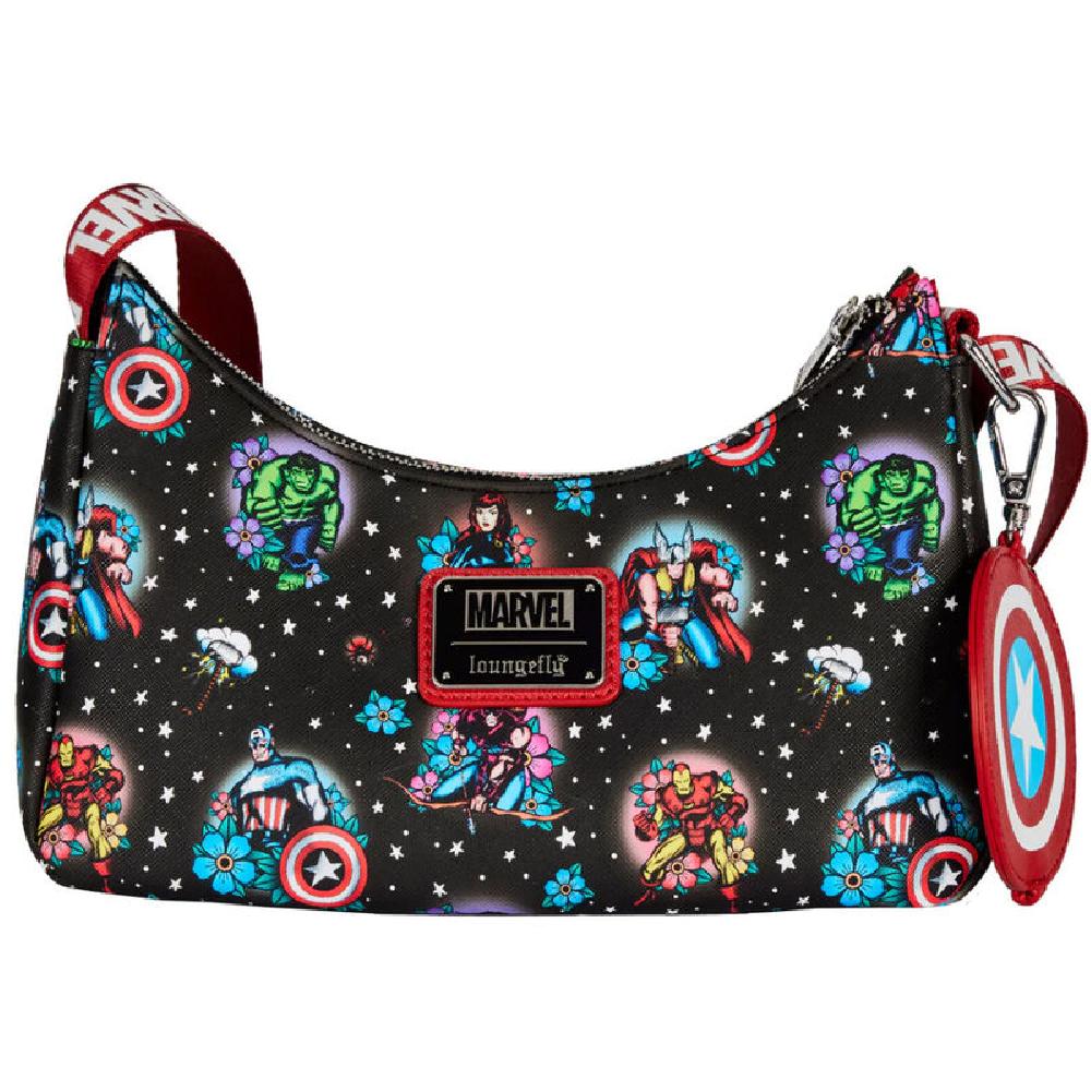 Borsa a tracolla Loungefly Marvel Avengers