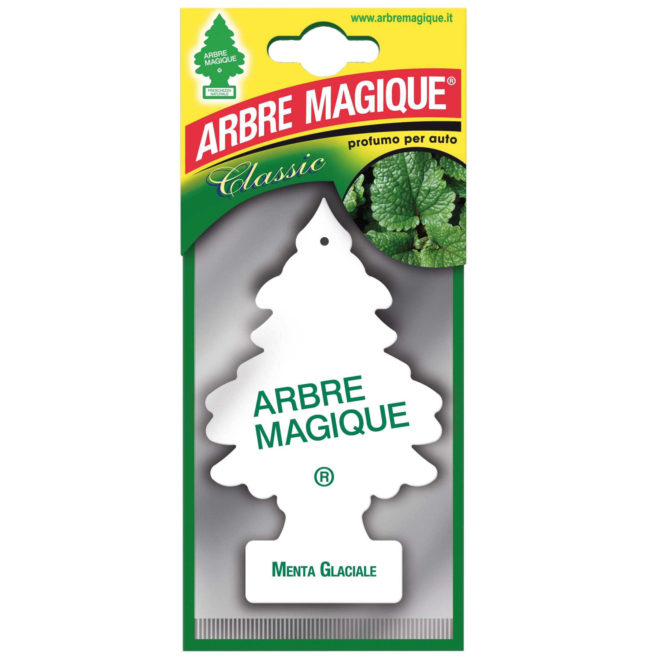 ARBRE MAGIQUE CLASSIC MENTA GLACIALE  PZ 24,0