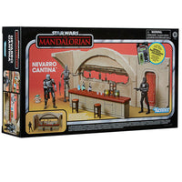 Personaggi di Star Wars Mandalorian Nevarro Cantina + Imperial Death Trooper