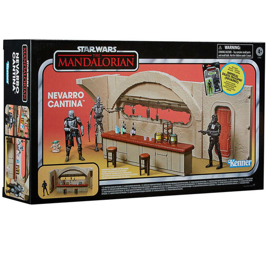 Personaggi di Star Wars Mandalorian Nevarro Cantina + Imperial Death Trooper