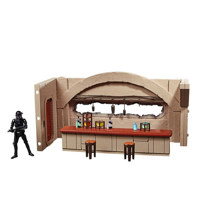 Personaggi di Star Wars Mandalorian Nevarro Cantina + Imperial Death Trooper