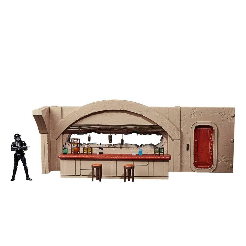 Personaggi di Star Wars Mandalorian Nevarro Cantina + Imperial Death Trooper