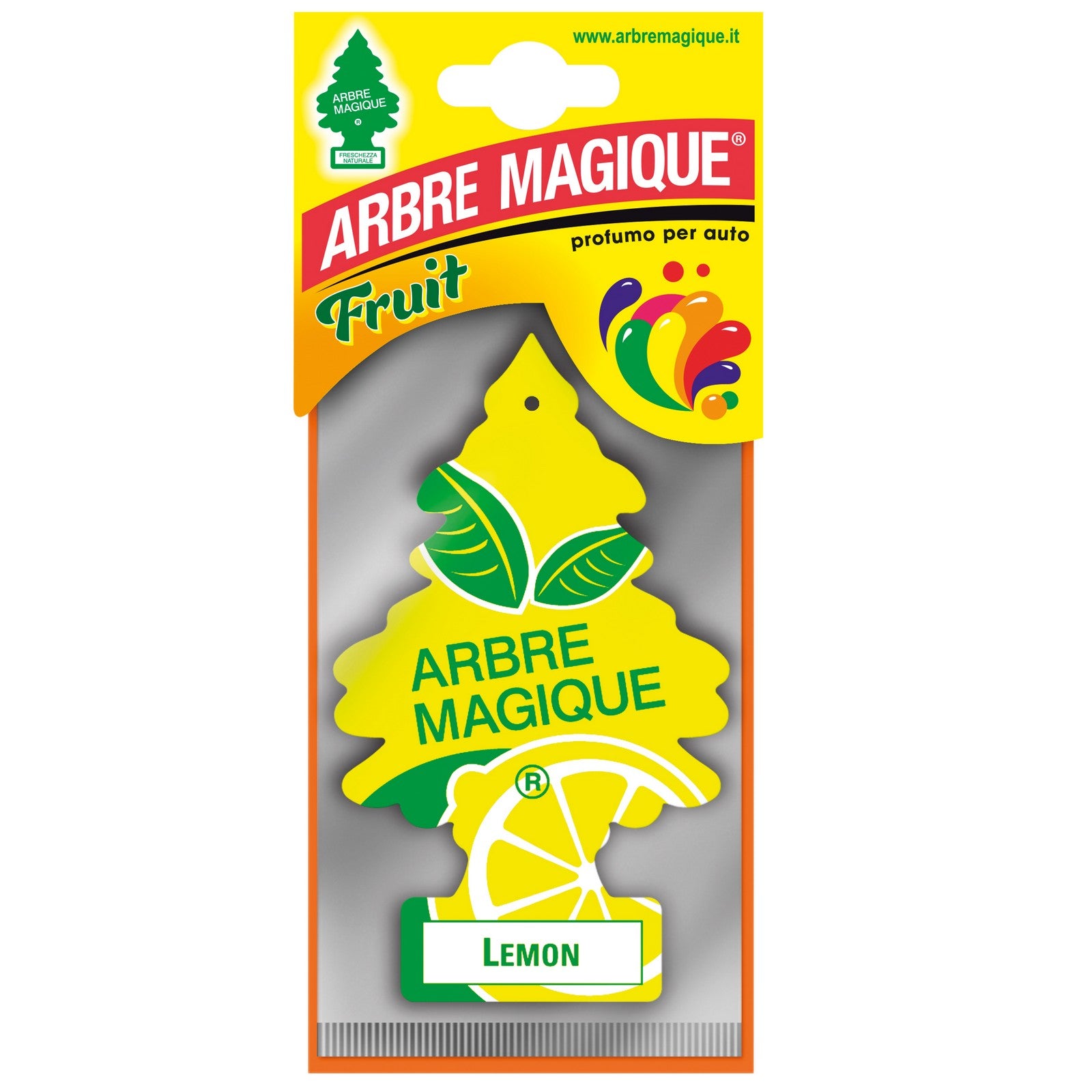 24pz arbre magique fruit lemon 77995