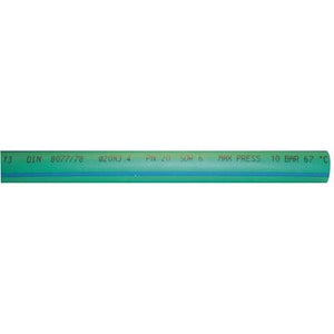 Tubo ppr a saldare verde mm 25x4,2 pn20 mt 3 (5 pezzi) 