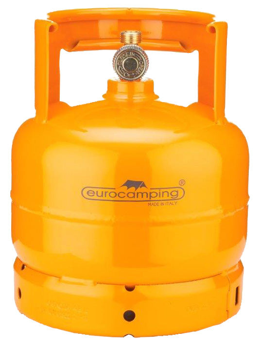 BOMBOLA PER GAS LIQUIDO DA KG.2 EUROCAMPING PZ 1 