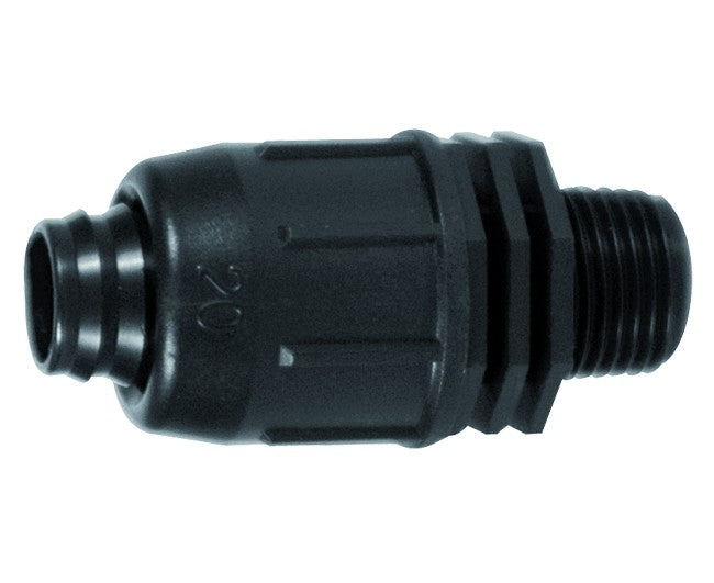 NIPLES PP M 3/4" X Ø16   IRRITEC