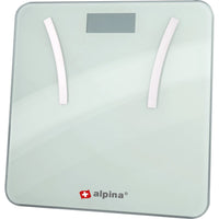 Bilancia Alpina Smart Home Pesapersone WIFI con Analisi Corpo e App Max 180kg