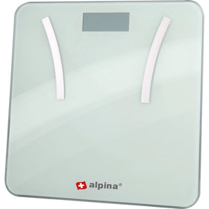 Bilancia Alpina Smart Home Pesapersone WIFI con Analisi Corpo e App Max 180kg