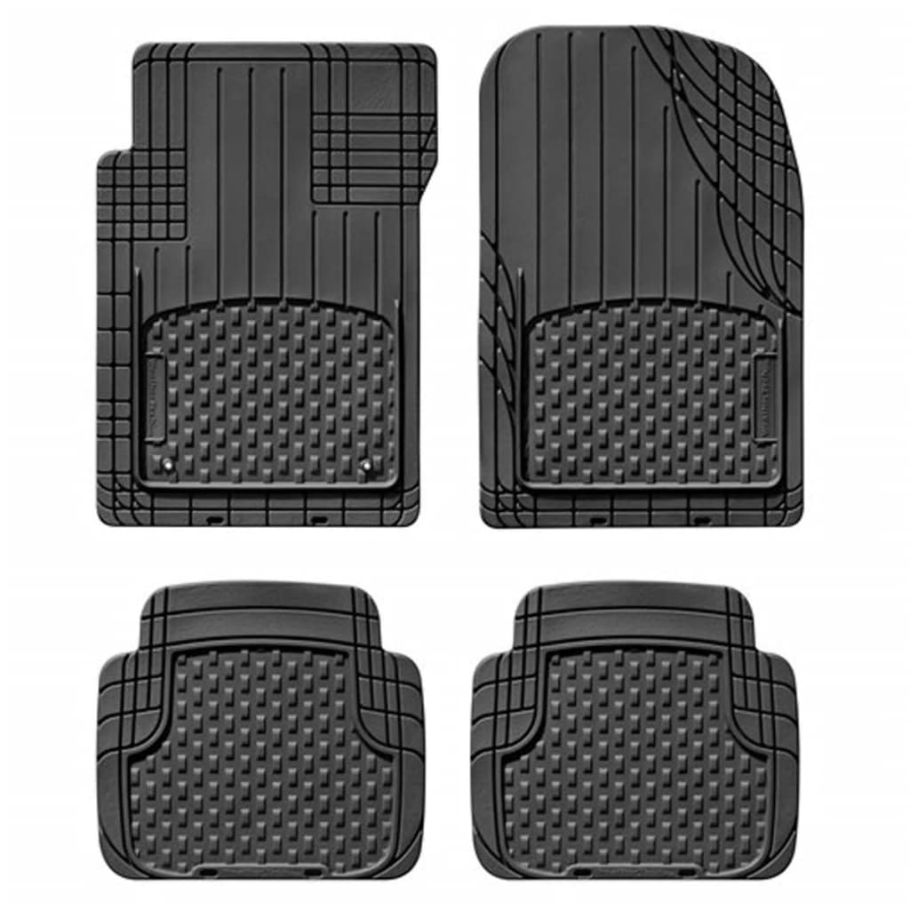 WeatherTech WheaterTech 4 Pz Set Tappetini Automobile AVM 68,5x48 cm Neri 11AVMSB 412726