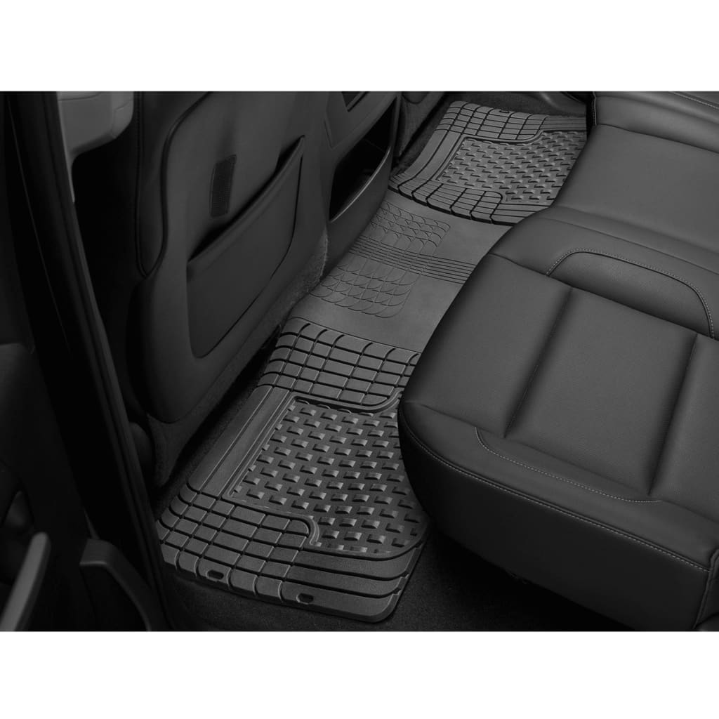 WeatherTech WheaterTech 4 Pz Set Tappetini Automobile AVM 68,5x48 cm Neri 11AVMSB 412726