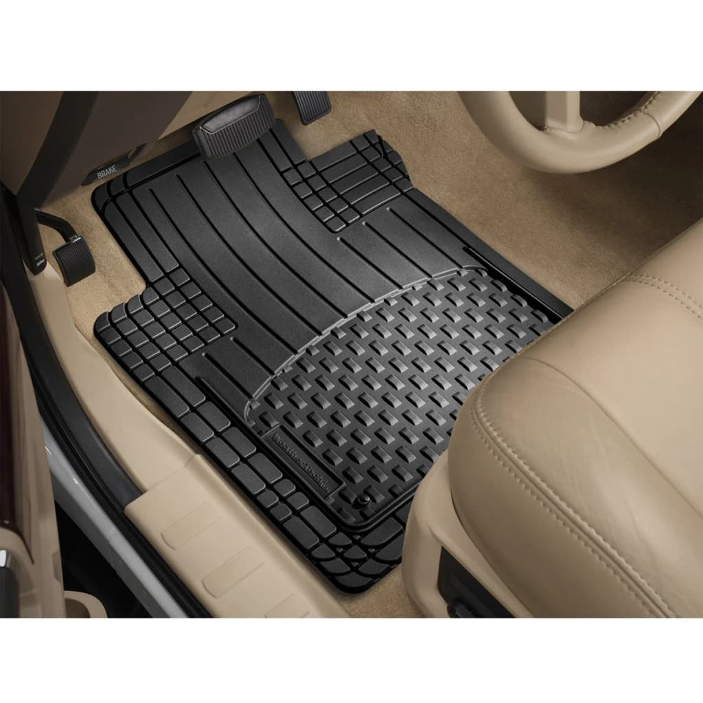 WeatherTech WheaterTech 4 Pz Set Tappetini Automobile AVM 68,5x48 cm Neri 11AVMSB 412726