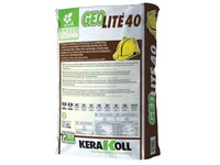 Geolite 40-Geomalta Minerale Certificata Per Ripristino E Protezione Di Strutture In Calcestruzzo-25 Kg Kerakoll