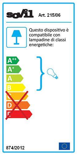 Lampada Segna Passo da Incasso a Parete Colore Nero da Esterno Linea Walking Sovil